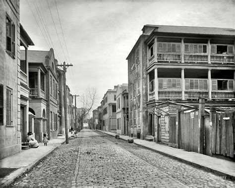 Shorpy Historical Photo Archive :: Tradd Street: 1910 | Charleston south carolina, Shorpy ...