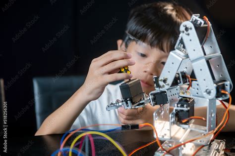 kids asian robotics project workshop education learning lesson robotics ...