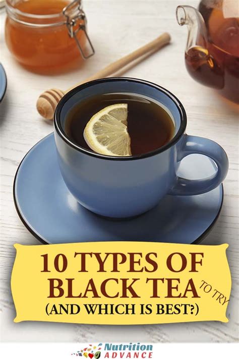 The 11 Best Types of Black Tea - Nutrition Advance