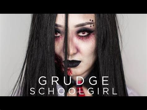 GRUDGE SCHOOL GIRL | School girl, Girls makeup, Halloween makeup