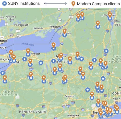 The SUNY & Modern Campus Advantage