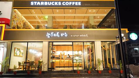 Tata Starbucks opens first store in Visakhapatnam