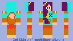 Fox Cutie Minecraft Skin