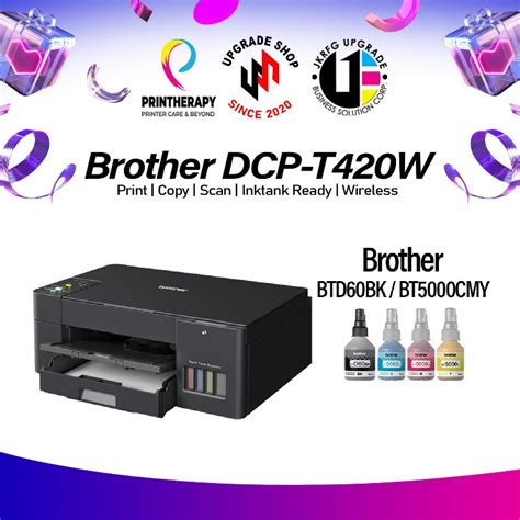 Brother DCP-T420W Refill Ink Tank Printer, Computers & Tech, Printers, Scanners & Copiers on ...