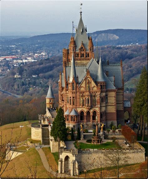 Замки Германии: Драхенбург (Schloss Drachenburg)