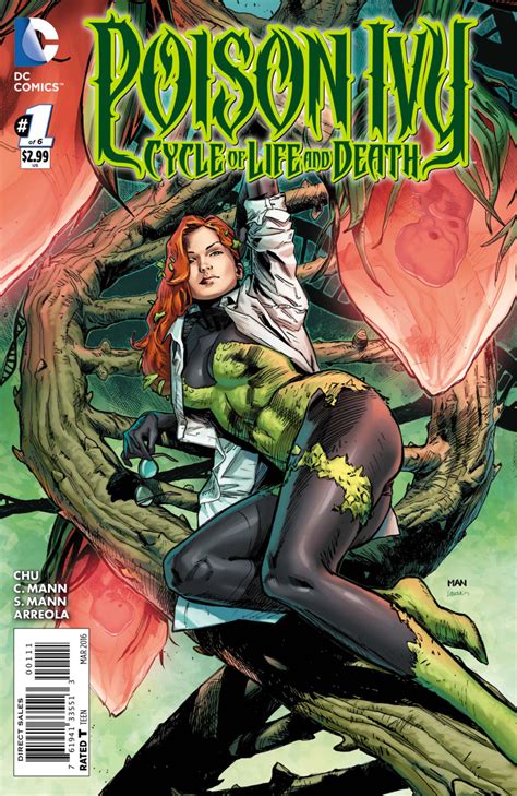 The Batman Universe – Review: Poison Ivy: Cycle of Life and Death #1