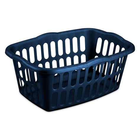 Sterilite Dark Blue Laundry Basket | Walmart Canada