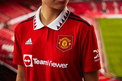 Manchester United Jersey 2022/23 Home | IJERSEY