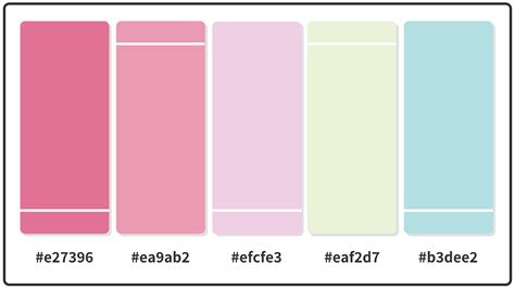 20+ Best Pastel Color Palettes for 2023 - Venngage - Sửa Chữa Tủ Lạnh Chuyên Sâu Tại Hà Nội