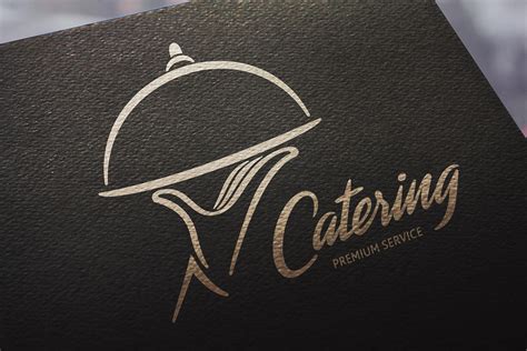 Catering Logo Design Template