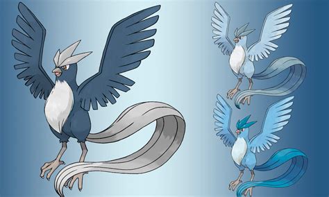 Articuno Shiny by EpicGordoMan on DeviantArt