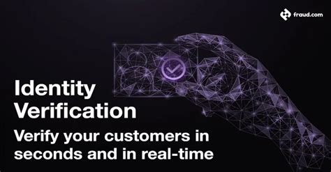 Identity Verification - Verify your customers in seconds and in real ...