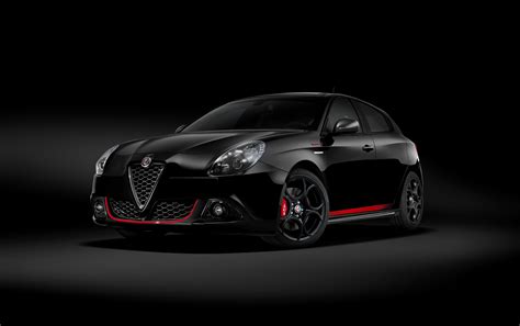 Black vehicle, Alfa Romeo Giulietta Veloce, 2018, 4K HD wallpaper ...