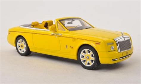 Diecast model cars Rolls Royce Phantom 1/43 IXO Drophead Coupe Bijan ...