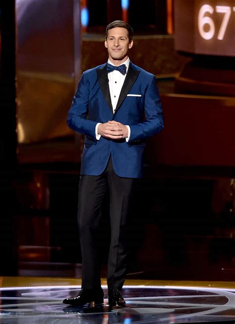 Andy Samberg hosts the 67th Annual Emmy Awards|Lainey Gossip ...