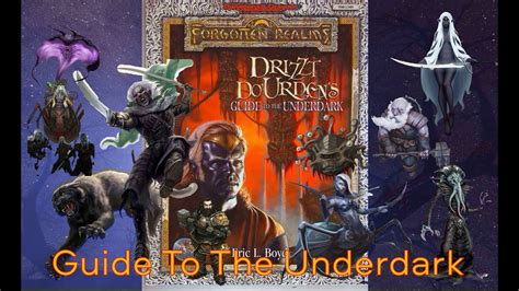 Guide To The Underdark 👀🕶️🌑🦮Dungeons and Dragons Dritzz's Advice Part 1#dnd - YouTube