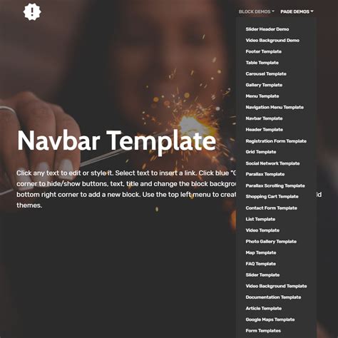 Free Bootstrap 4 Template 2021