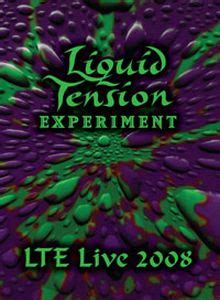 LIQUID TENSION EXPERIMENT Liquid Tension Experiment Live 2008 - Limited ...