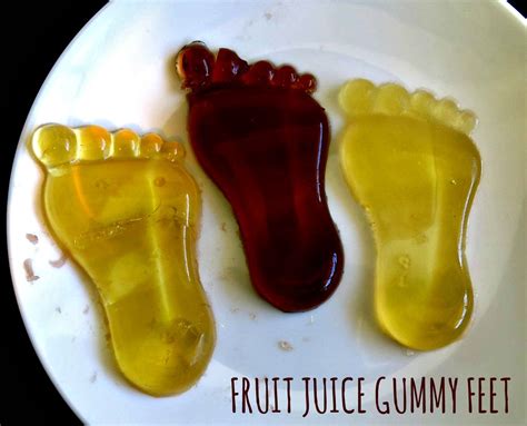 Gummy Candy Recipe With Fruit Juice