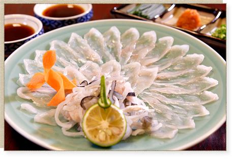 Yamaho | Puffer fish Fugu - Famous Restaurant has long tradition in ...