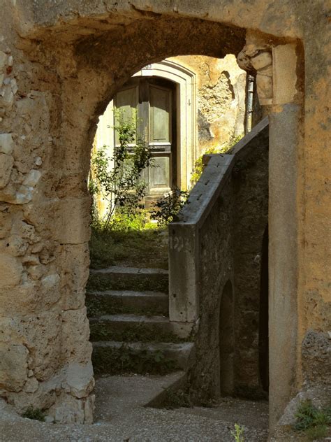 Free Images : road, house, alley, wall, arch, italy, chapel, painting, art, temple, ruins ...