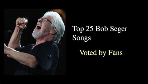 Best 27 Bob Seger Facts - NSF - Music Magazine