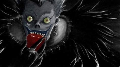 Anime Ryuk Wallpapers - Top Free Anime Ryuk Backgrounds - WallpaperAccess