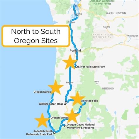 This Southern Oregon road trip itinerary includes waterfalls of the ...