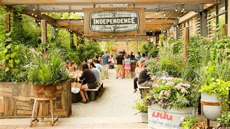 Independence Beer Garden - Groundswell Design