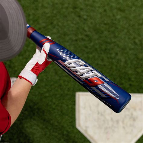 DISCONTINUED 2021 Marucci CAT9 (CAT 9) Composite Pastime USSSA Senior League Baseball Bat, -10 ...