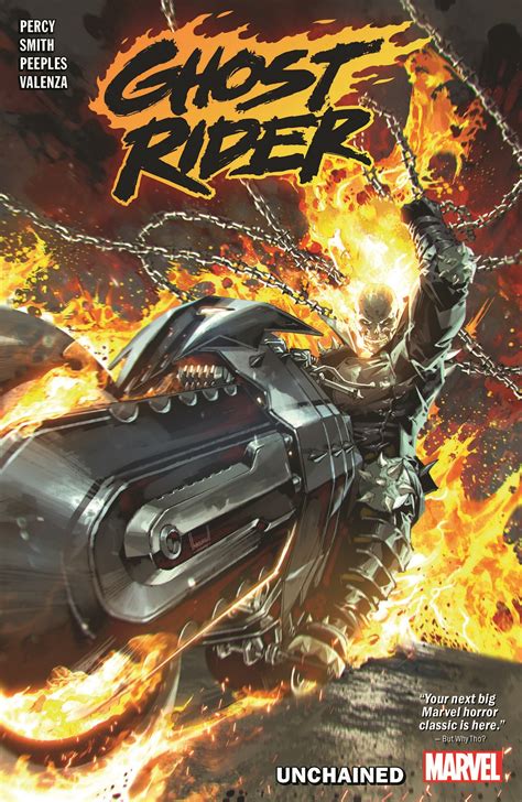 Ghost Rider Vol. 1: Unchained (Trade Paperback) | Comic Issues | Comic Books | Marvel