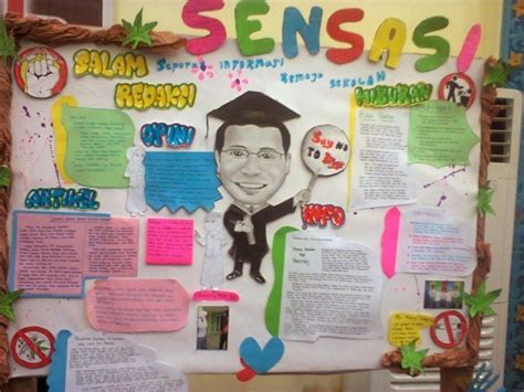 Mading Tema Pendidikan - Belajar di Rumah