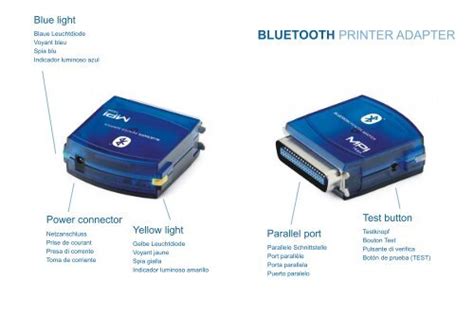 BLUETOOTH PRINTER ADAPTER - MPI Tech