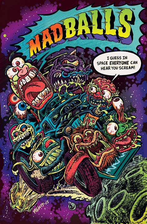 Comic Review: Madballs #2 - Rediscover the 80s