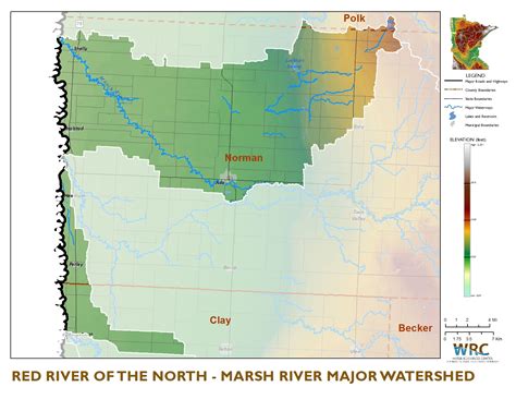 Red River of the North - Marsh River | Minnesota Nutrient Data Portal