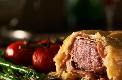 Prosciutto Wrapped Beef Wellington with Mustard Cream Sauce | PC.ca