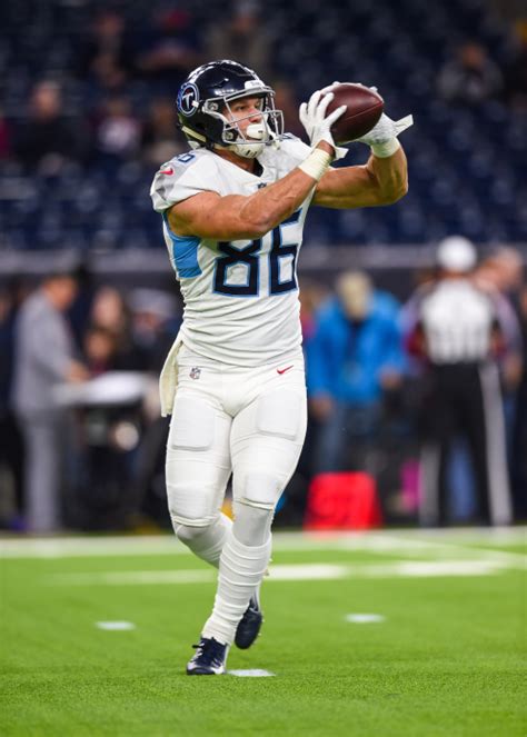 Anthony Firkser Stats, Profile, Bio, Analysis and More | Tennessee Titans | The Sports Forecaster