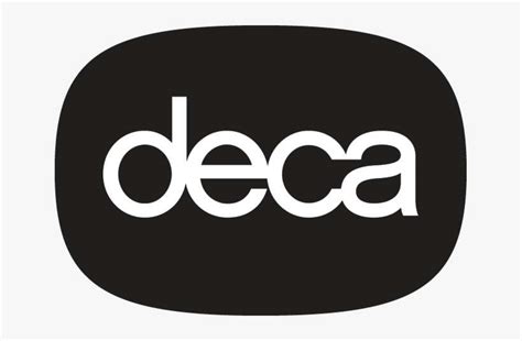 Deca-logo - Deca Tv PNG Image | Transparent PNG Free Download on SeekPNG