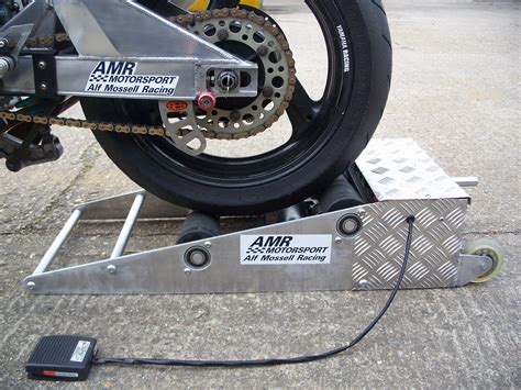 AMR Motorsport Starter Rollers | Motorcycle Racer Magazine