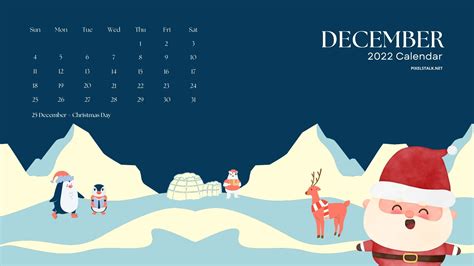 🔥 [45+] December 2022 Calendar Wallpapers | WallpaperSafari