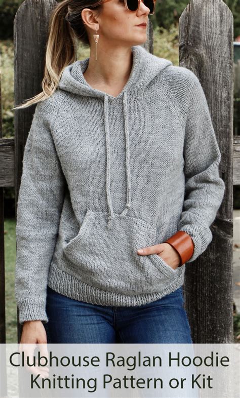 13+ Hoodie Knitting Pattern Free - LawrieHonor