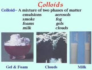 The properties of Suspensions and Colloids | Science online