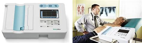 Welch Allyn CP 50 ECG Machine