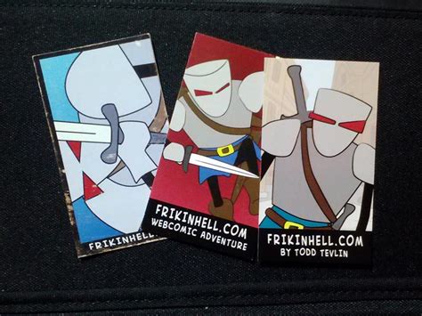 Prepping for your first convention – Business cards and handouts – Todd Tevlin – Comics, Artwork ...