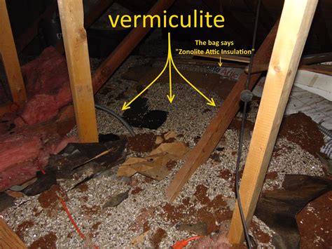 New information about asbestos and vermiculite attic insulation ...