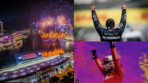 Formula 1 Singapore Grand Prix Winners List - DashVib