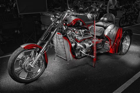 V8 Choppers Trike (2016 Schroader's Honda Bike Show) | Flickr