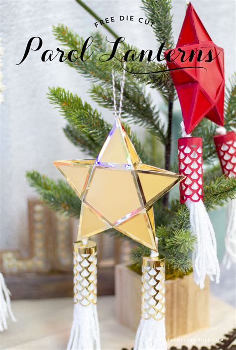 Parol Lanterns - Christmas Star Cut Files - Designs By Miss Mandee