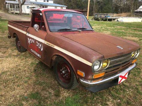 1972 DATSUN PICKUP for sale: photos, technical specifications, description