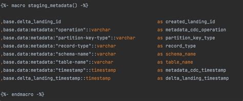 Excelling at dbt: Jinja & Macros for modular and cleaner SQL